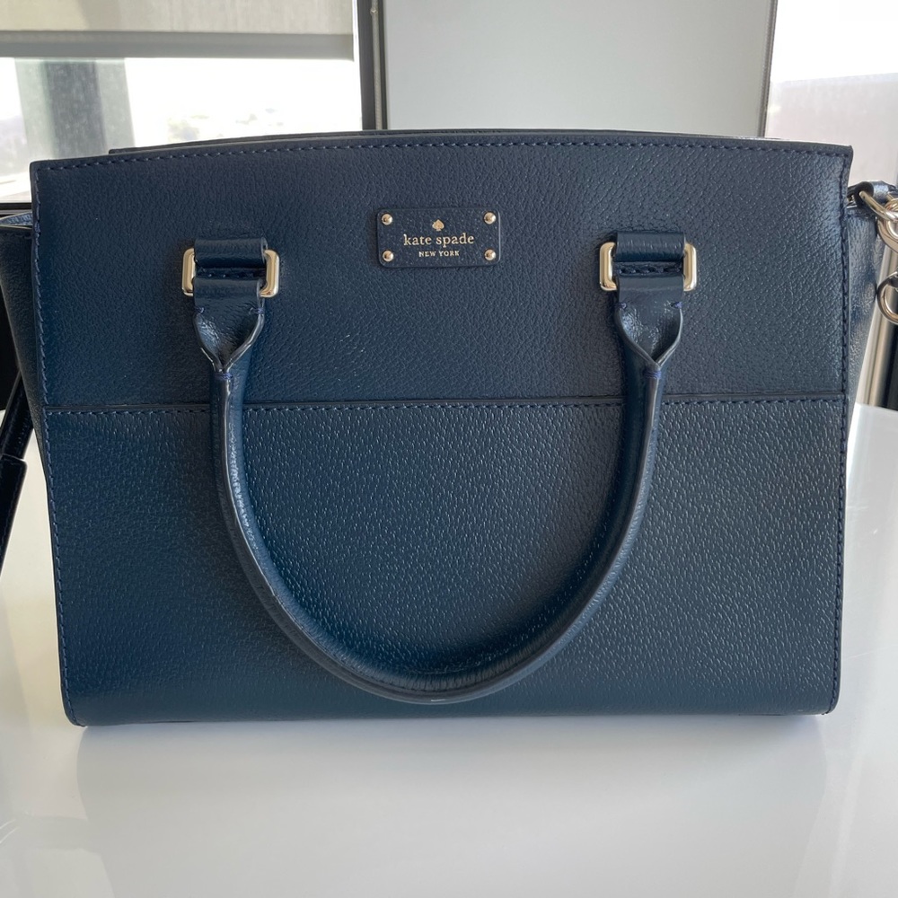 Kate Spade Navy Blue Handbag